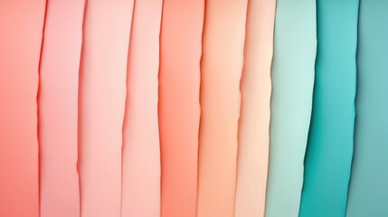 Aufkleber - Smooth gradient background showcasing a blend of soft pastel colors in a striking abstract arrangement for creative projects