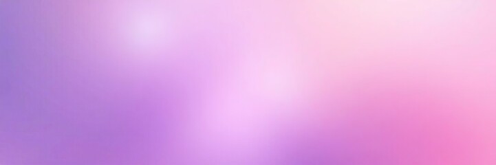 Wall Mural - a soft gradient blend of pink and purple hues creating a soothing background.