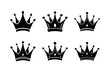 © Team - crown icon set