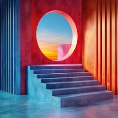 Poster - Innovative encrypted payment solutions event modern architecture digital art urban environment aesthetic viewpoint