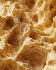 Poster - Organic textured surface close-up macro natural environment high-resolution artistic inspiration