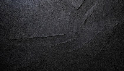Poster - diagonal textured black abstract background with dynamic brush strokes for minimalist designs, modern layouts, or dark themes

