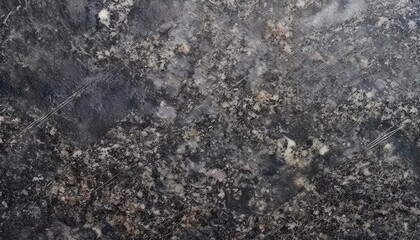 Aufkleber - textured black and gray stone surface with white streaks and subtle earthy tones, ideal for natural design backdrops or abstract art