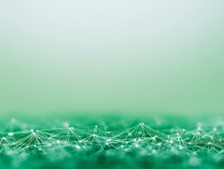 Aufkleber - Futuristic Urban Network Smart Grids and Sustainable Energy in a Cyberpunk Cityscape
