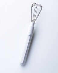 Wall Mural - Stylish and Modern Handheld Electric Whisk for Effortless Baking and Mixing in Kitchen, Ideal for Smoothies, Whipped Cream, and Egg Beating