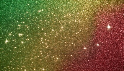 Aufkleber - gradient glitter background in green to pink tones with sparkling gold texture, ideal for festive designs, invitations, and holiday themes

