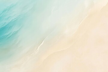 Wall Mural - a calming gradient background with seafoam and sand colors.featuring transitions from light blue to 