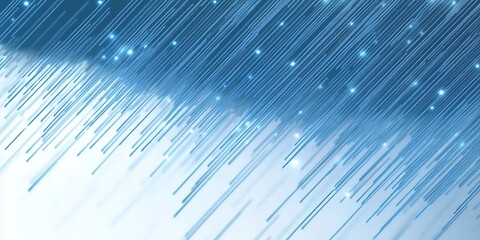 Fototapete - Blue abstract dynamic, modern minimal dotted lines abstract futuristic tech background ,


