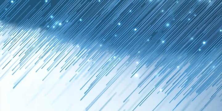 Blue abstract dynamic, modern minimal dotted lines abstract futuristic tech background ,


