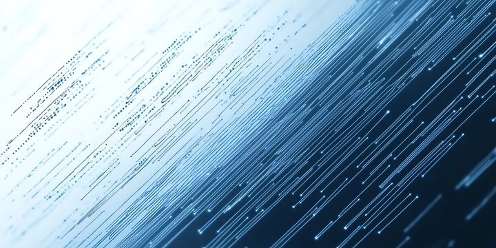 Blue abstract dynamic, modern minimal dotted lines abstract futuristic tech background ,



