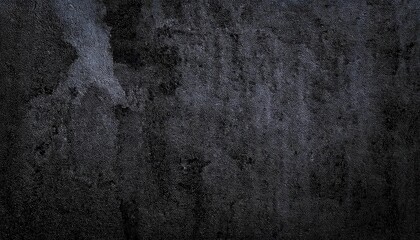Poster - dark textured background with rough concrete surface and subtle gradients, ideal for minimalistic graphic design or abstract art projects