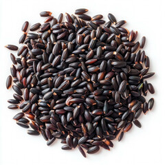 Poster - Black Rice Isolated