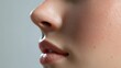 © Іван Ніколов - Close-up of young female face highlighting smooth skin texture and natural beauty