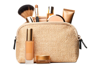 composition with bag makeup isolated on white background.png