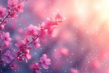 Sticker - Blossom buds on tree branch