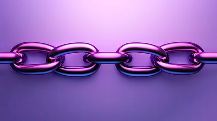 Poster - Exploring chain links in a futuristic setting abstract composition digital art environment artistic viewpoint