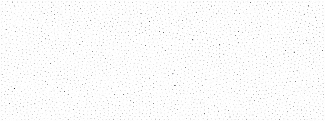 Poster - Random gritty seamless texture. Noise grain repeating background. Vector backdrop with specks, grit, scratches, rough sand effect. Abstract black and white bg.