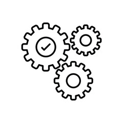 Development vector icon