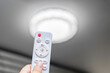 © Ocharonata - smart ceiling light with remote control