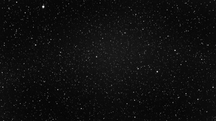 Poster - Night Sky Starfield Showing Numerous Stars
