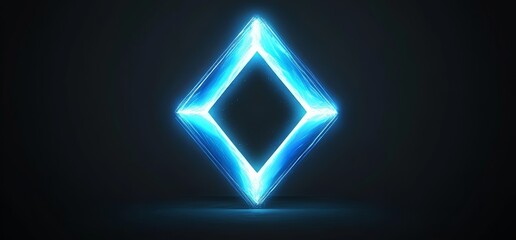 Aufkleber - The quantum flow of information. Strings and digital beams. CPU, processor, and data loop. Tension, heat, work overload. Neon stream 3D illustration