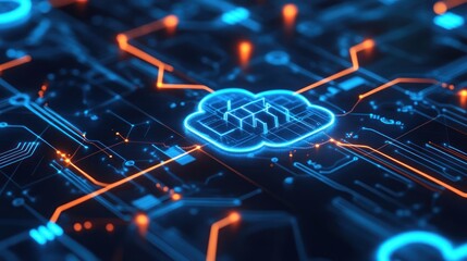 Poster - Cloud Computing Data Center Network Infrastructure