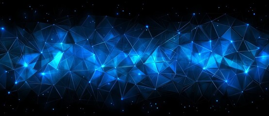 Poster - Highlighting high technology and digital big data concepts, AI and the computer brain incorporate neural networks, blockchain, and cloud technologies. The image is a colorful 3D illustration of a