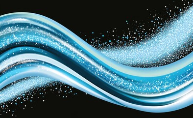 Poster - Data streams and flows digitally. Implement big data analytics and business strategy for innovative solutions
