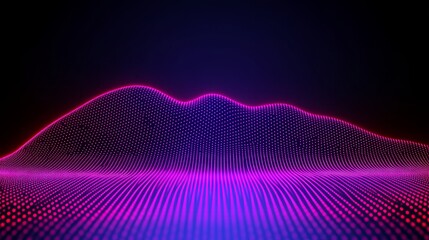 Poster - A 3D representation of neural data alongside cyber network particles