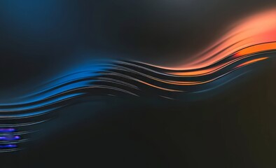 Poster - Chaos sounds mix with particle fragmentation and live data. Information strings, musical waves, and digital streams intertwine. Represented in a 3D illustration of mosaic clustered cyberspace