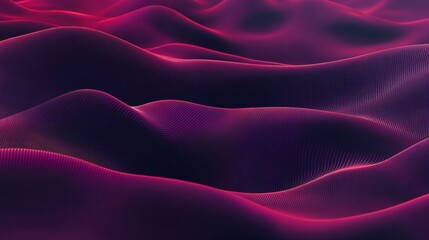 Poster - The concept of Big Data revolves around global information gathering. Stock introduction adds another layer to this. Future cyberspace is envisioned through a 3D illustration on a polygonal grid with