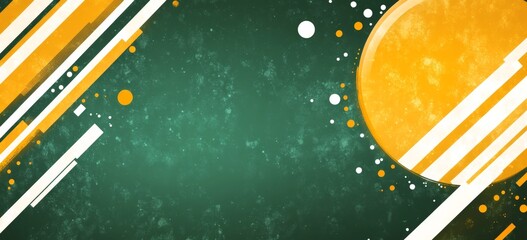 Poster - High technology paired with a free internet 3D illustration