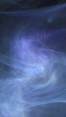 Wall Mural - ethereal fractal light animation loop
