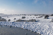 © lemanieh - A rural Sussex view on Ditchling Beacon, on a cold but sunny winter's day with snow on the ground