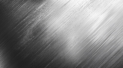 Poster - Surface with visible scratches and aging reveals an industrial texture. Generative AI