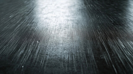 Poster - Surface showing signs of wear and tear from years of use. Generative AI