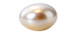 © Anelya - Lustrous pearl placed on a smooth surface showcasing its natural beauty and sheen under soft light in a minimalist setting  PNG  transparent
