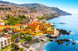 © Aleh Varanishcha - Panoramic view of the capital of Madeira island Funchal, Portugal