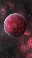 Poster - Journey Through Vibrant Cosmic Realms of Distant Exoplanets and Their Mysterious Atmospheres