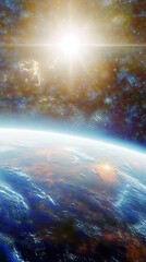 Poster - Discovering the Wonders of Distant Exoplanets in a Breathtaking Cosmic Journey