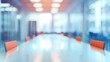 © Black Inspire - Abstract Blurred Office Conference Room Interior.