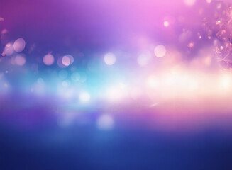 Wall Mural - dreamy abstract background featuring a vibrant blend of purple, pink, and blue hues. shimmering boke