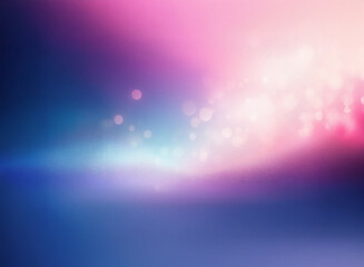 Wall Mural - abstract image of a dreamy, swirling landscape with soft, glowing bokeh lights in pink, purple, and 