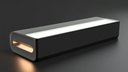Poster - A modern milling machine cutting through a block of aluminum.