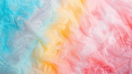 Poster - Vibrant tie dye pattern with swirling colors of blue, yellow, and pink creates a lively backdrop perfect for artistic projects and events