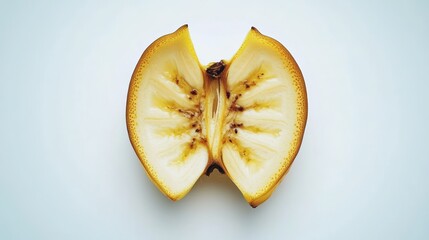 Wall Mural - A Half Cut Lemon