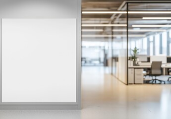 Wall Mural - office interior