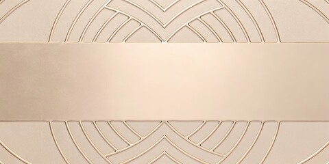 Poster - A gold and white background with a white line in the middle