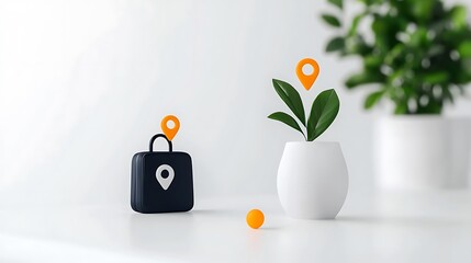 Poster - Growth and Travel: A Minimalist Concept