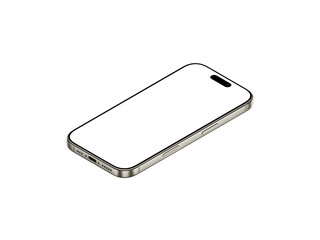 Wall Mural - high-resolution transparent smartphone mockup for app, design presentation and motion graphics | det